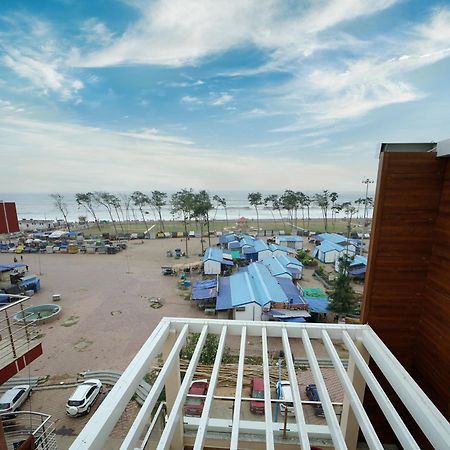 Royal Sea View !! Beach Front With Free Wifi !! Digha  Esterno foto