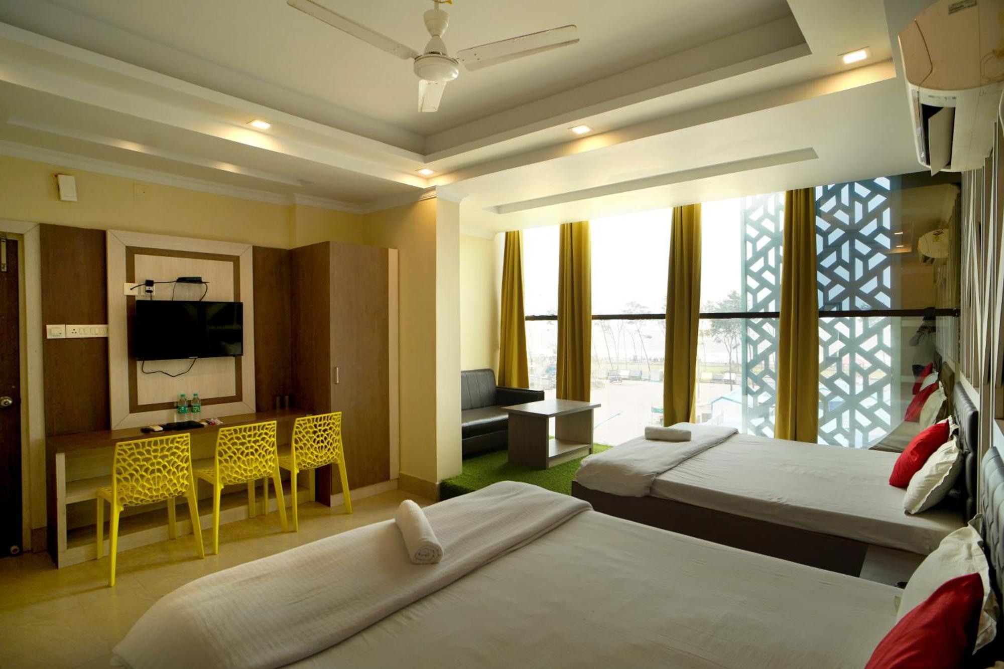 Royal Sea View !! Beach Front With Free Wifi !! Digha  Esterno foto