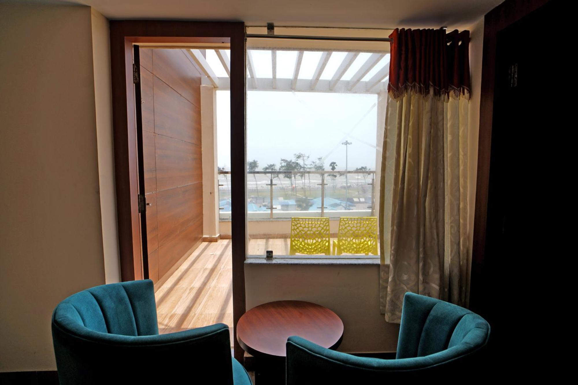 Royal Sea View !! Beach Front With Free Wifi !! Digha  Esterno foto