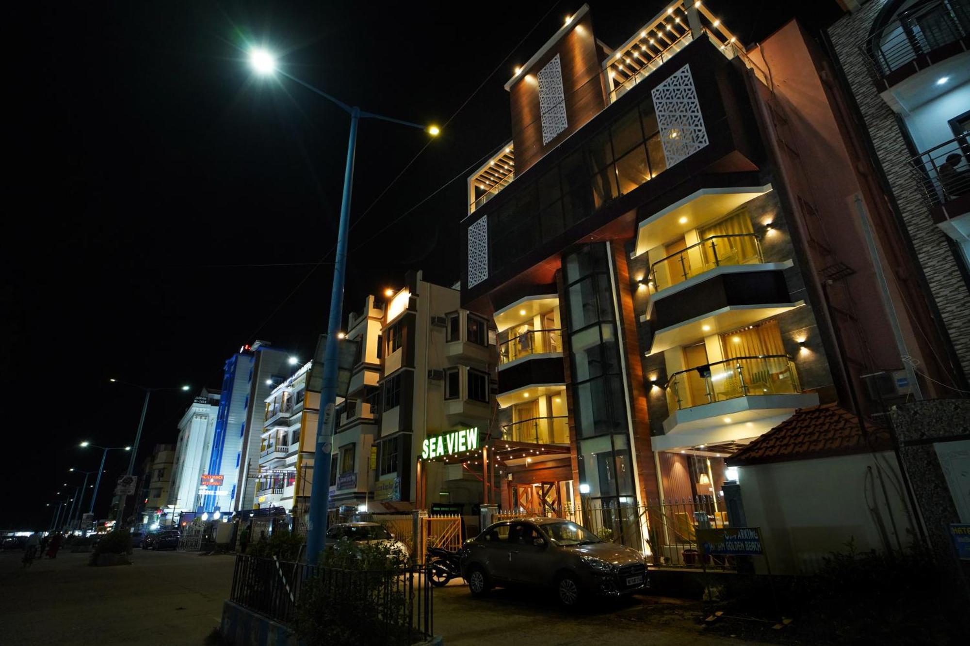 Royal Sea View !! Beach Front With Free Wifi !! Digha  Esterno foto