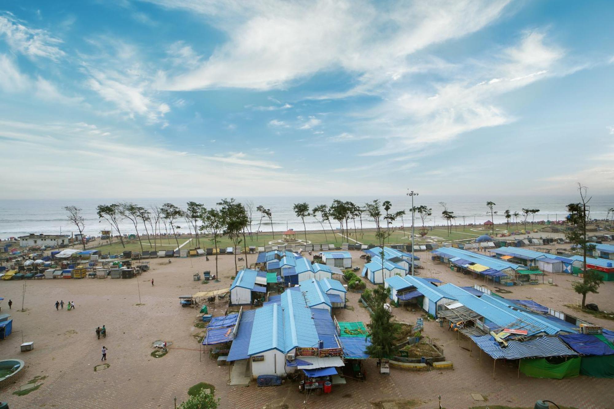 Royal Sea View !! Beach Front With Free Wifi !! Digha  Esterno foto