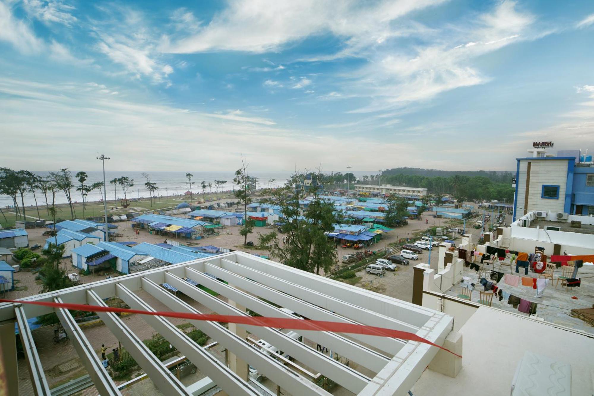 Royal Sea View !! Beach Front With Free Wifi !! Digha  Esterno foto