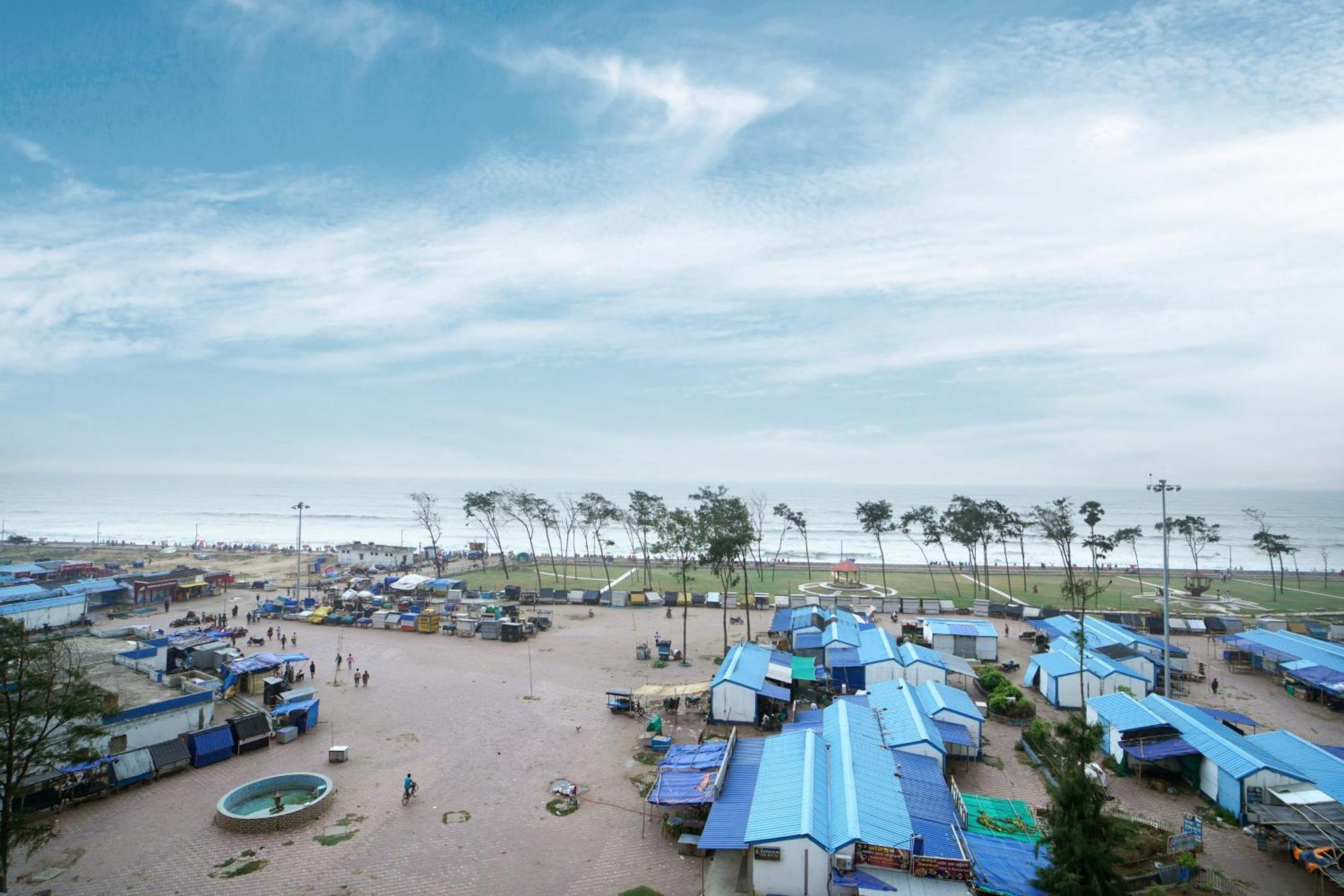 Royal Sea View !! Beach Front With Free Wifi !! Digha  Esterno foto